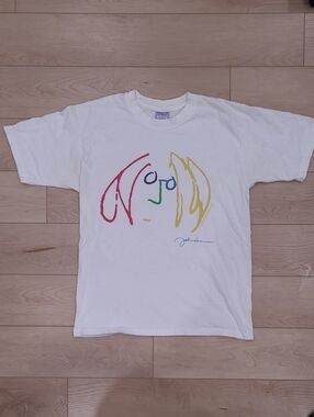 1998 John Lennon Self Portrait  Made In The USA Single Stitch